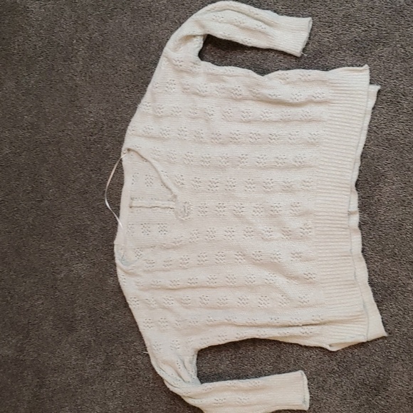 Free People Sunday Shore Pullover Intimately Womens Boho Sweater sz M - Picture 3 of 10